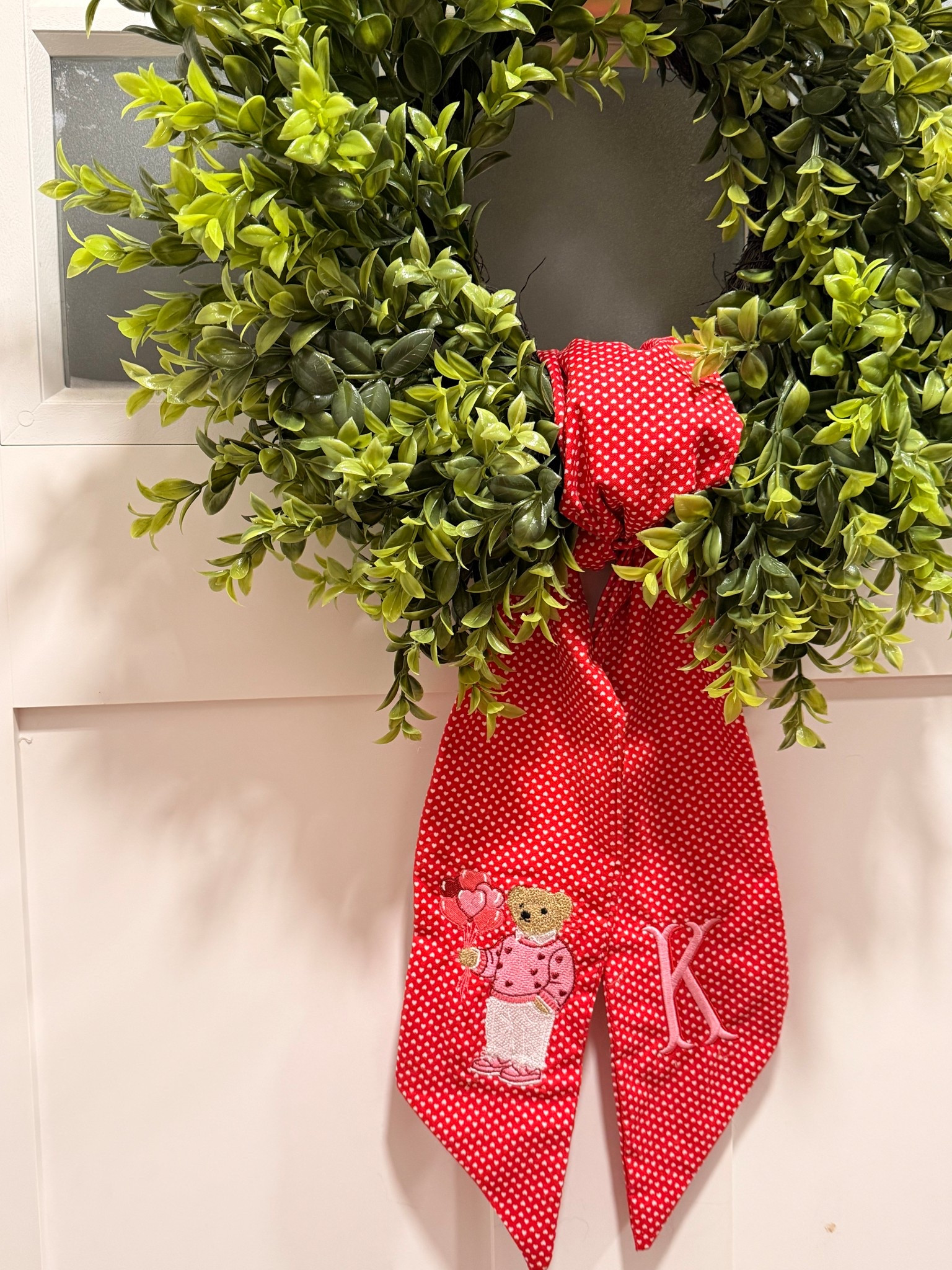 My new favorite way for making your porch decor more festive!!! This is a wreath tie my sister sewed and embroidered for me as a birthday gift!!! Fabric was from hobby lobby and embroidery file from etsy! Such a fun way to add some holiday fun without taking up storage space!!! 



wreath ties, wreath inspo, handmade gifts, gift ideas, personalized, front porch, front porch decor, wreath finds, wreath sash, holiday decor, front porch decor ideas, amazon finds, etsy finds, valentine’s day, valentine’s day decor, sewing, embroidery, embroidered, machines, gifting inspo, polo bear, polo bear decor  

#LTKHome #LTKValentine #LTKSeasonal