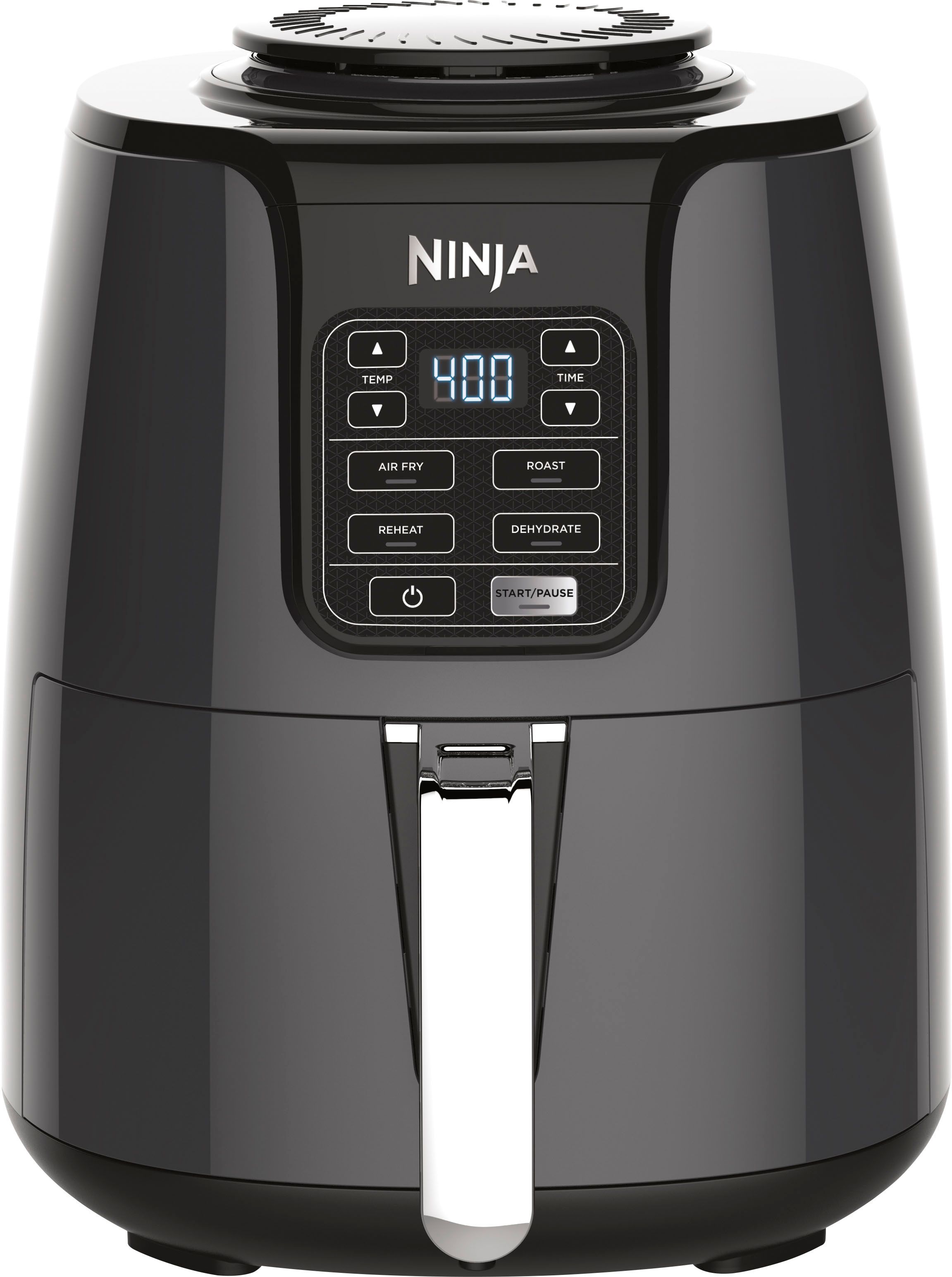 Ninja Air Fryer Black/Gray AF101 - Best Buy | Best Buy U.S.