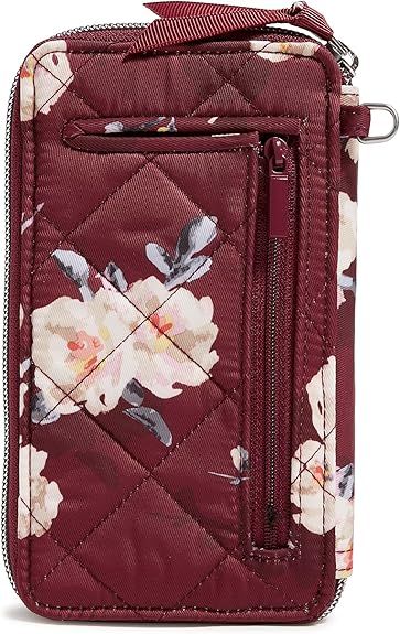 Vera Bradley Performance Twill Large Smartphone Wristlet with RFID Protection | Amazon (US)