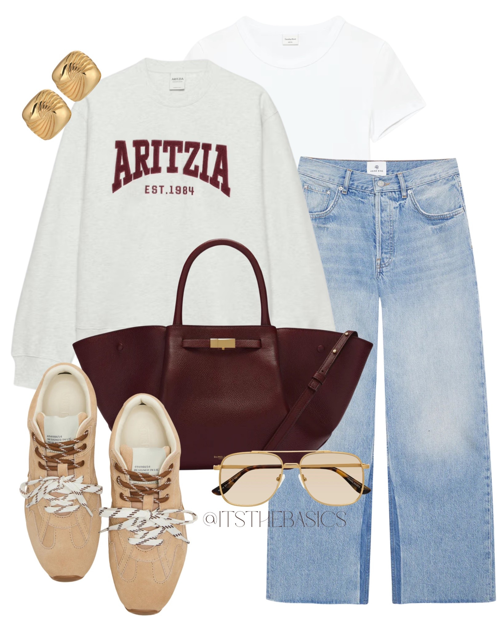 SWEATERS, SWEATSHIRTS & HOODIES—Showing off a few outer layers for cooler weather that I currently have my eyes on 👀 how do you like to wear them: elevated chic, laid-back casual, or cozy and comfortable? 

#sweaterweather #falloutfit #casualfalloutfit #sweater #ralphlaurenshirt #polosweater #aritziastyle #aritzia #aninebing #aninebingsweatshirt 