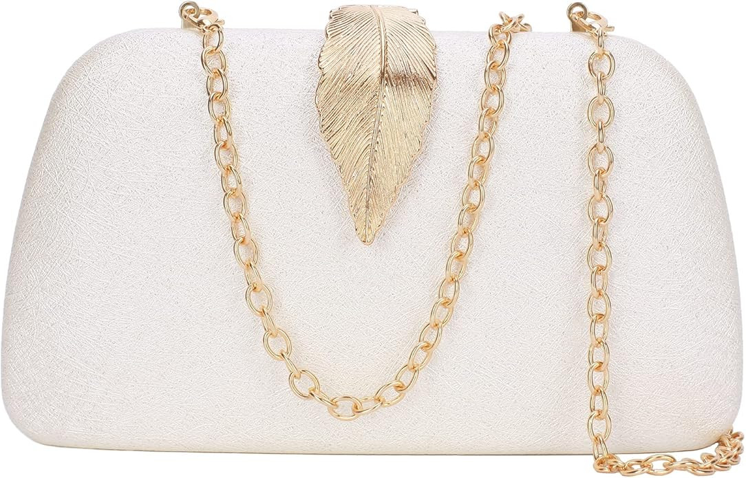 Hupifaz Evening Clutch - Small Clutch Purses for Women Wedding and Party, Women's Evening Handbag... | Amazon (US)