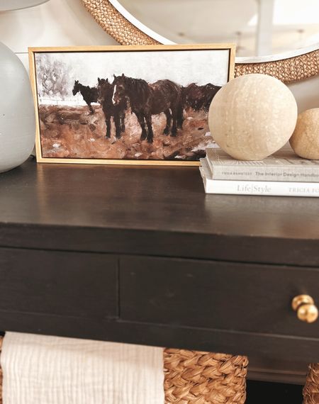 Collection Prints framed canvas art that’s affordable and comes in so many sizes 🫶🏼 #horses #artwork 

#LTKhome #LTKstyletip