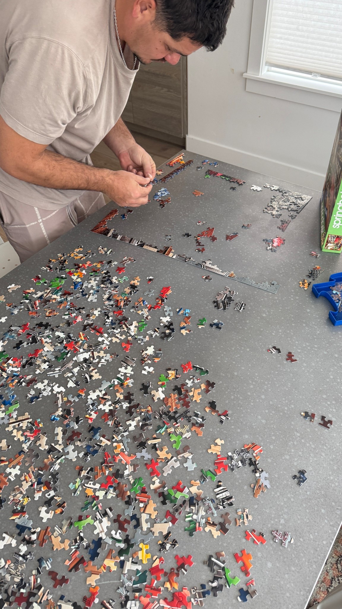 New year, new puzzle! Love these trays too! 

#LTKHome