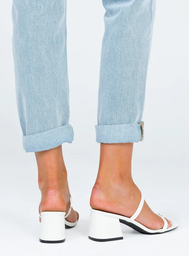 Therapy Goldie White | Princess Polly US