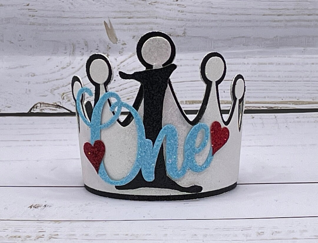 Alice in Onderland 1st Birthday MINI Crown, Gold and Light Blue 1st Birthday Crown, Alice in Wond... | Etsy (US)