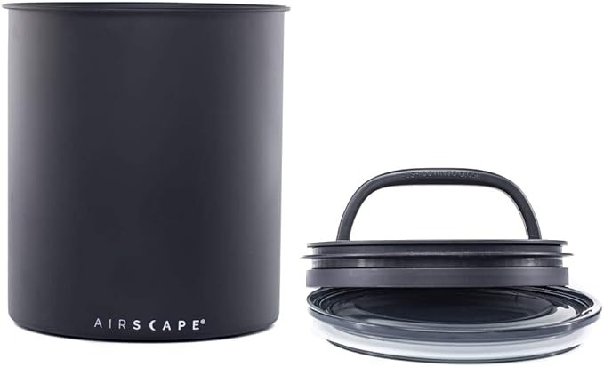 Airscape Kilo Coffee Storage Canister - Large Food Container Patented Airtight Lid 2-Way Valve Pr... | Amazon (CA)