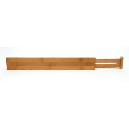 Lipper Bamboo Kitchen Drawer Dividers, Set of 2 | Walmart (US)