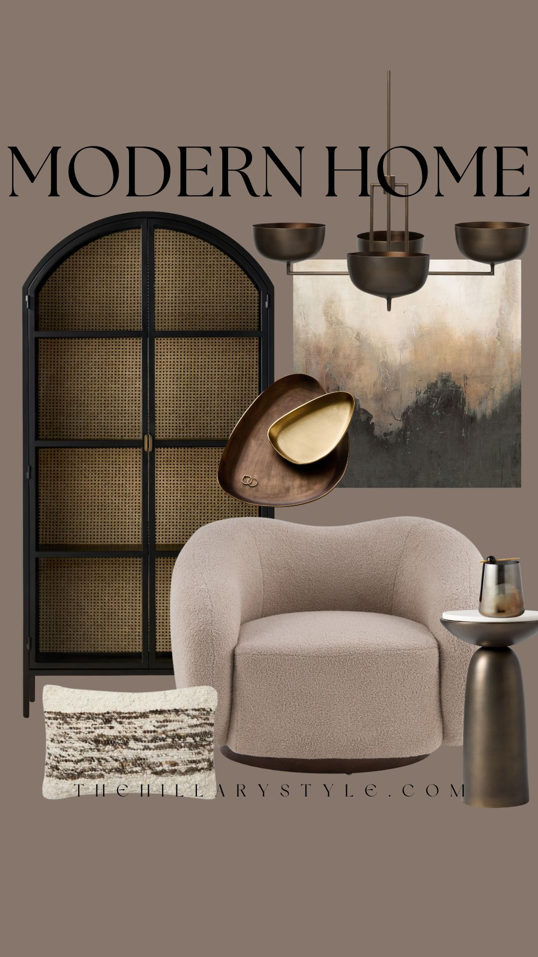 Moody Modern Luxe: Creating an Elevated Living Sanctuary
Elevate your home with the Vamp Romantic aesthetic—a top 2026 trend on Pinterest and LTK. This look balances dark wood tones and rich textures with sculptural furniture to create a space that feels both dramatic and inviting. To recreate this designer corner, pair an arched cabinet in a deep walnut finish with the soft, tactile contrast of an eyelash bouclé chair. These organic curves and quiet luxury details transform any room into a sophisticated, moody sanctuary. Tap to shop the look and bring this modern luxury interior home!

#TheHillaryStyle #MoodyInteriors #ModernHomeDecor #DarkLuxe #QuietLuxury2026 #VampRomantic #ArchedCabinet #BoucleChair #InteriorDesignTrends #PinterestHome #SculpturalFurniture #HomeInspo 

  

#LTKHome #LTKSeasonal #LTKHome #LTKMens