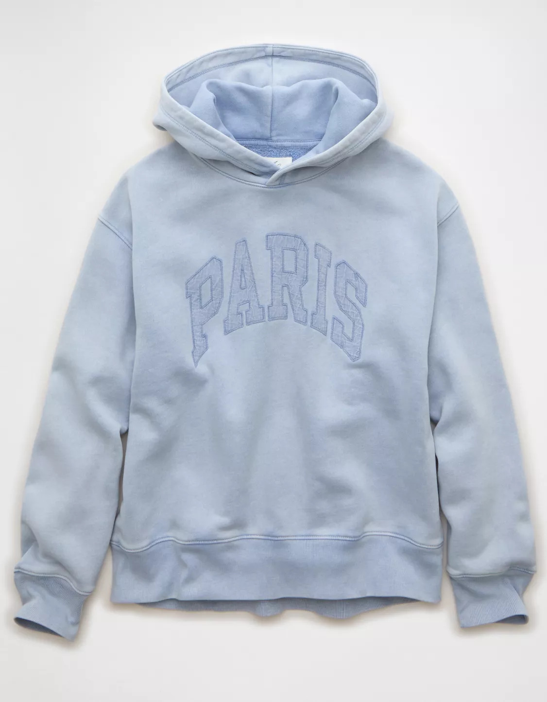 AE Everyday Luxe Graphic Hoodie | American Eagle Outfitters (US & CA)
