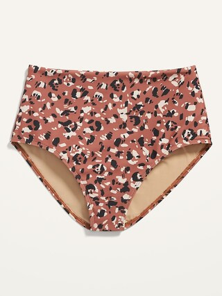High-Rise Classic Bikini Swim Bottoms for Women | Old Navy (US)