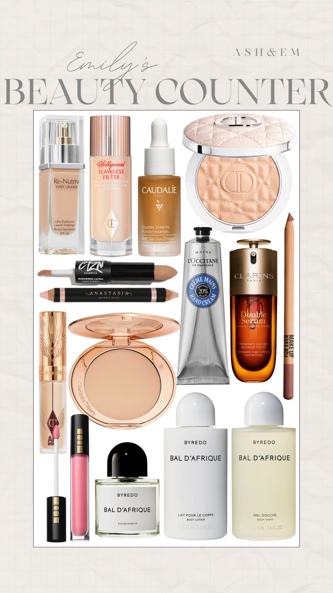 Emily’s Makeup Staples! All 15% off!

#LTKBeauty #LTKSaleAlert