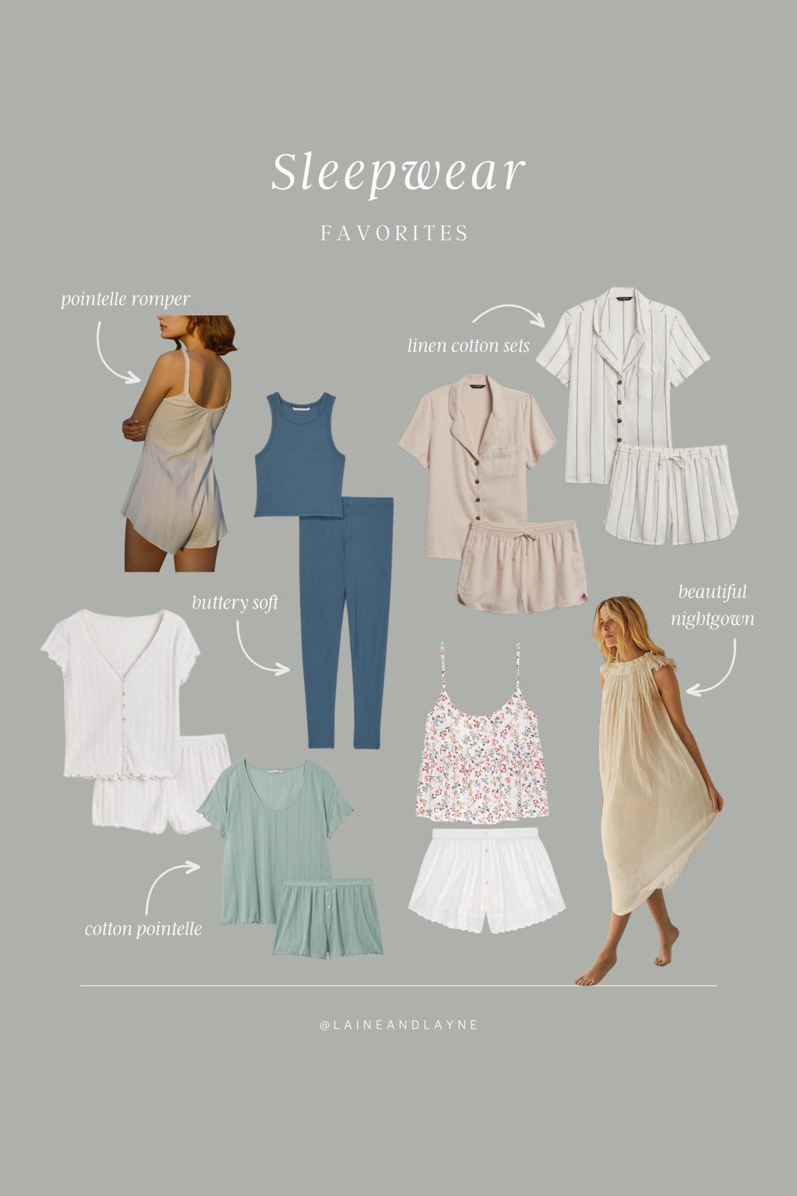 Sleepwear, Loungewear, Intimates, Feminine 

#LTKstyletip #LTKbeauty #LTKFind