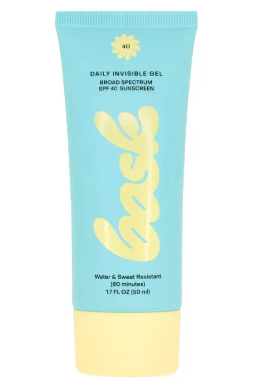 Bask Daily Invisible Gel SPF 40 Broad Spectrum Sunscreen at Nordstrom, Size 1.7 Oz | Nordstrom