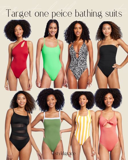 Target one piece bathing suits 🎯👙

Swimsuit, swimsuit under $50, swimsuit under $100, red swimsuit, black swimsuit, green swimsuit, mom swimsuit, Target swim, target swimwear, green swimsuit,  yellow swimsuit 

#LTKfindsunder50 #LTKxTarget #LTKswim