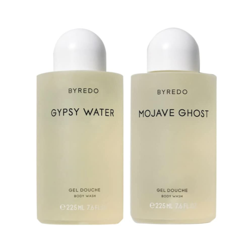 Byredo Gypsy Water, Mojave Ghost Body Wash (2-Pack, 7.6oz) Bundle (2 Items) | Amazon (US)