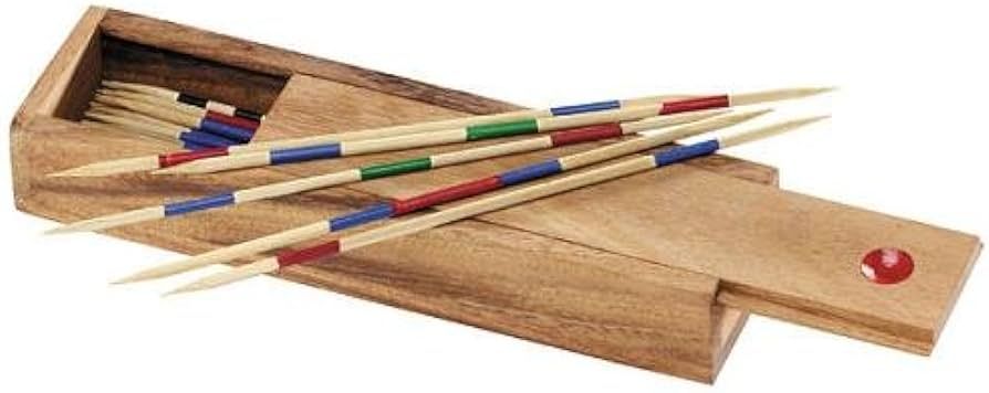 Pick Up Sticks Wooden Classic Game | Amazon (US)