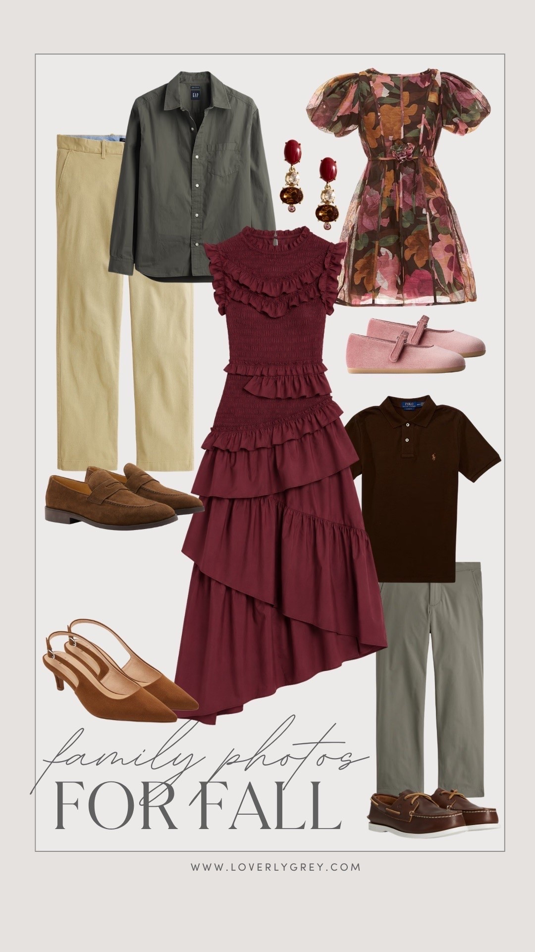 Fall family photo outfit ideas for the whole crew 🤎 Coordinating autumn looks that feel polished without being too matchy.

Loverly grey, fall family photo outfits, family picture outfits, coordinating family outfits, fall outfit ideas, autumn family photos

#LTKKids #LTKMens #LTKmomlife