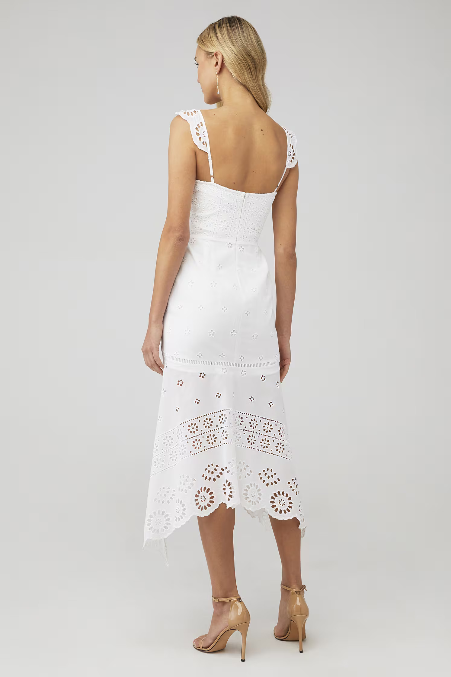 IRMA EYELET MAXI DRESS | FashionPass