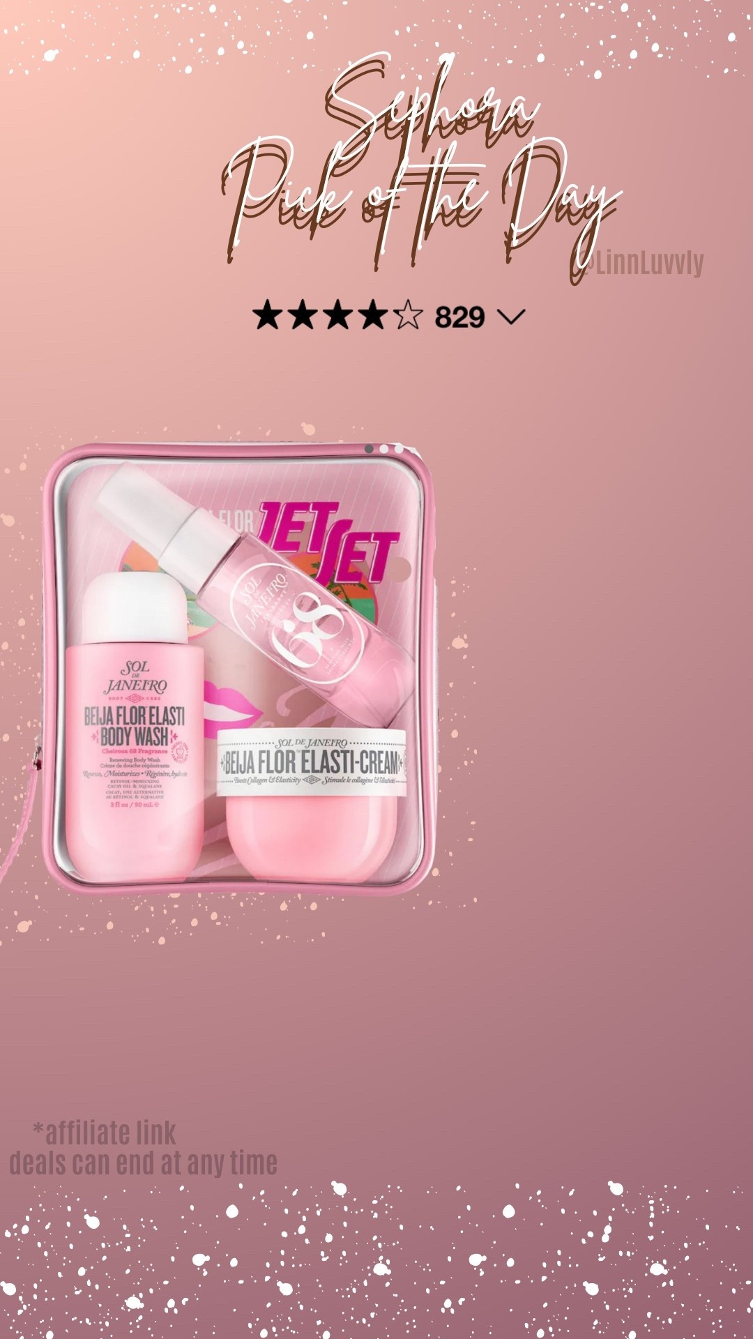 Sol de Janeiro 
Beija Flor™ Jet Set

#LTKselfcare #LTKSaleAlert #LTKBeauty