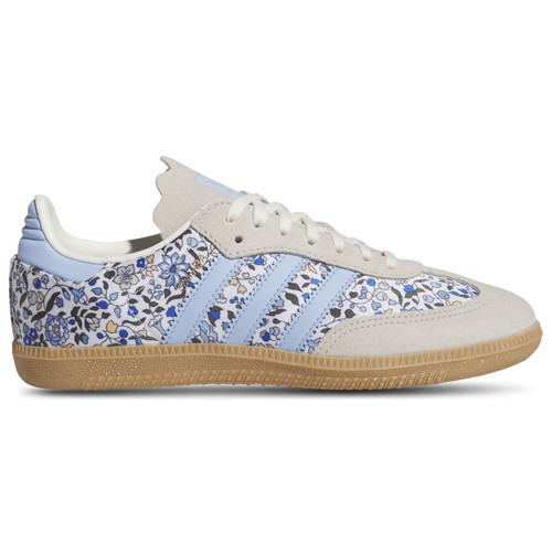 Boys adidas Originals adidas Originals x Liberty London Samba - Boys' Grade School Shoe Supplier Colour/Off White Size 03.5 | Kids Foot Locker (US)