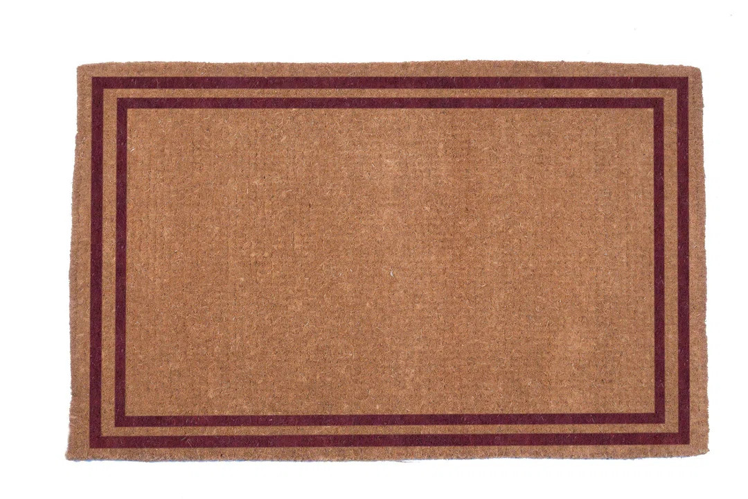 Personalizable Non-Slip Outdoor Doormat | Wayfair North America