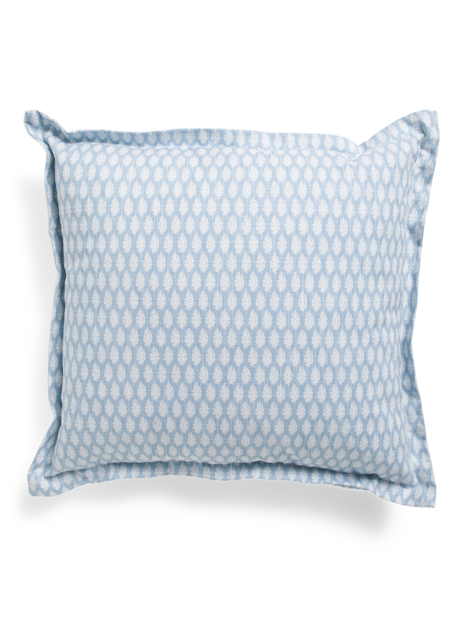 Made In Usa Striped Floral Block Print Pillow | Home | Marshalls | Marshalls