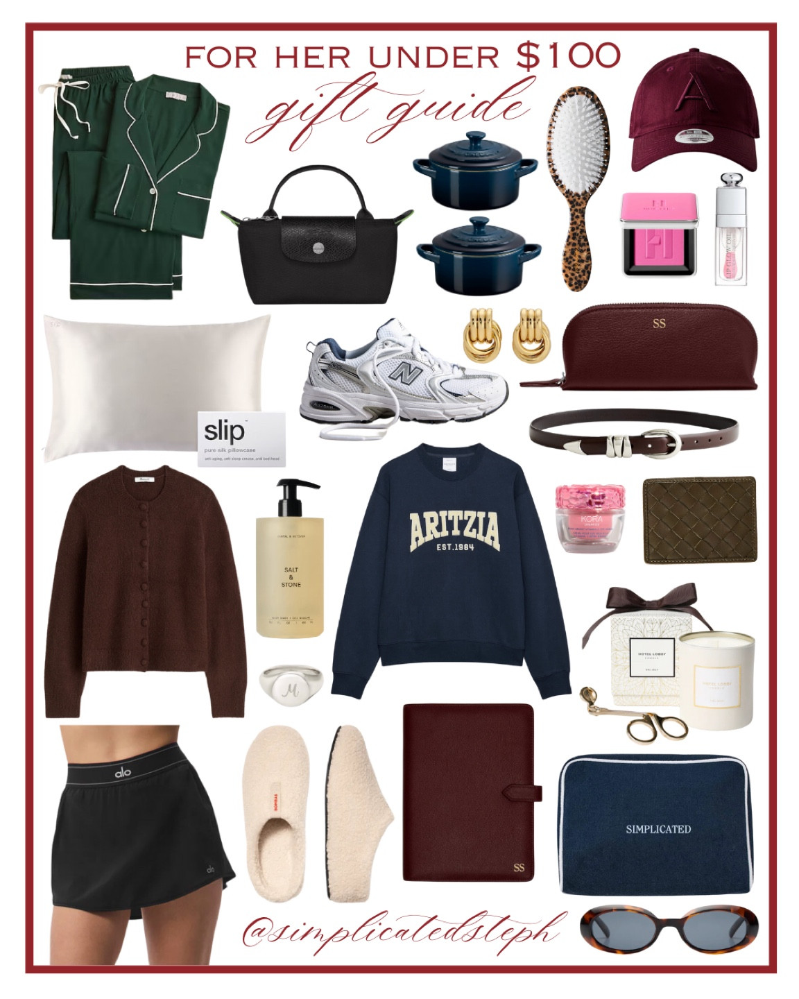 Gifts for her 
Gifts for her under $100
Gifts under 100 
Gifts under $100
Gift guide for her 
Gifts for sister 
Gifts for mom

#LTKSeasonal #LTKGiftGuide #LTKHoliday