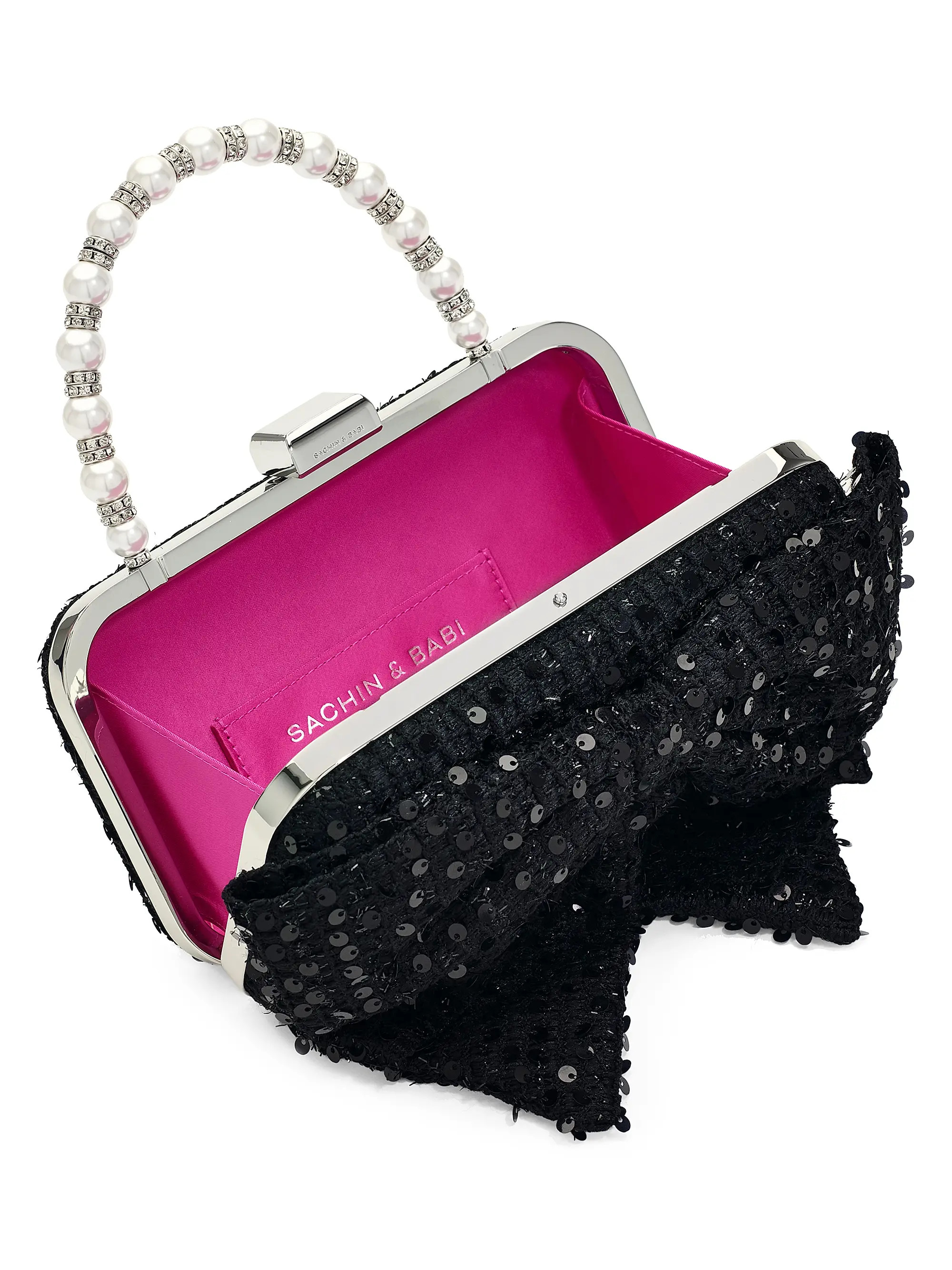 Bubbly Sequin Tweed Top Handle Bag | Saks Fifth Avenue