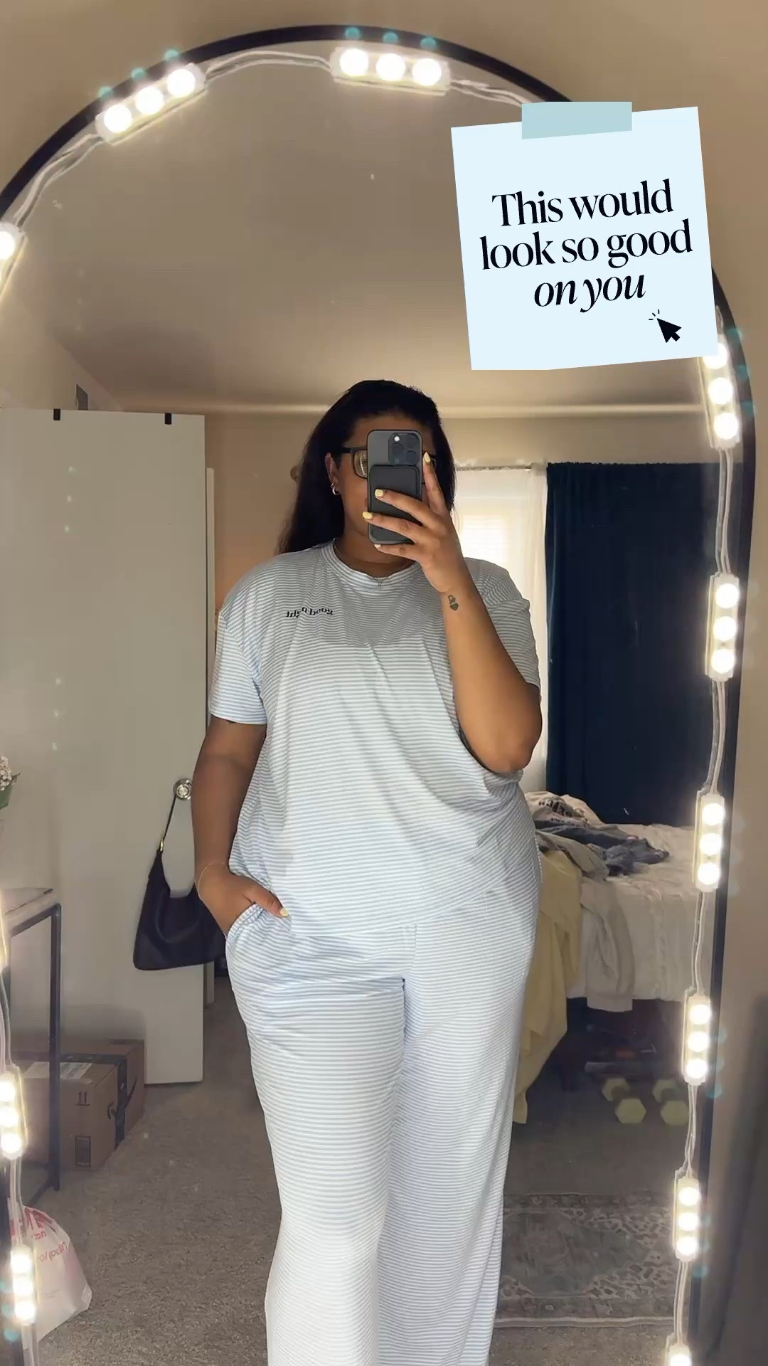 Walmart PJ set 🤍
So soft, lightweight, and breathable (doesn’t make me hot). Plus… pockets. Such a good quality find.

#LTKselfcare #LTKootd #LTKmorningroutine