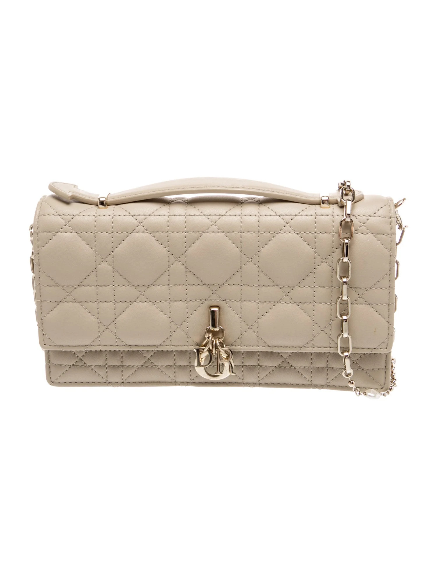 Christian Dior Cannage My Dior Mini 2023 - Neutrals Shoulder Bags, Handbags - CHR586456 | The Rea... | The RealReal