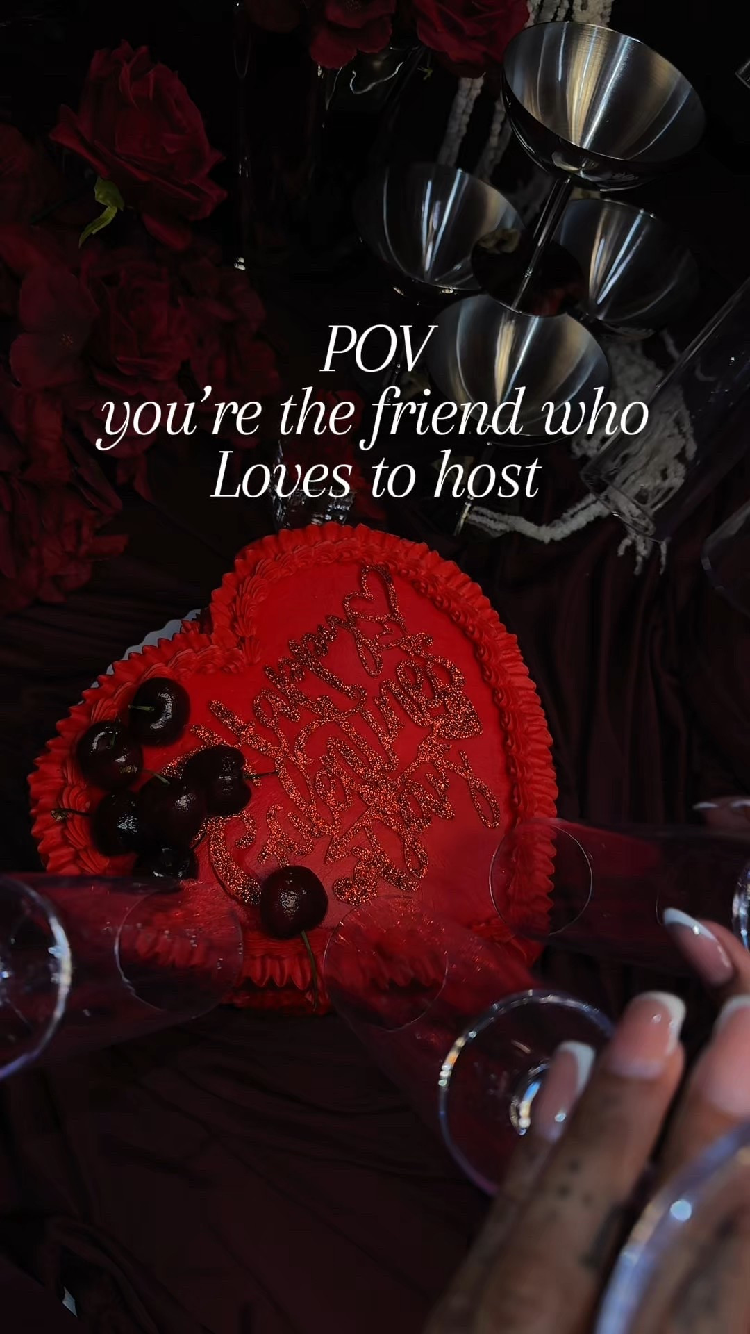 Something I love to do is host and this galentines dinner is one of my fav things 

#LTKSeasonal #LTKValentine