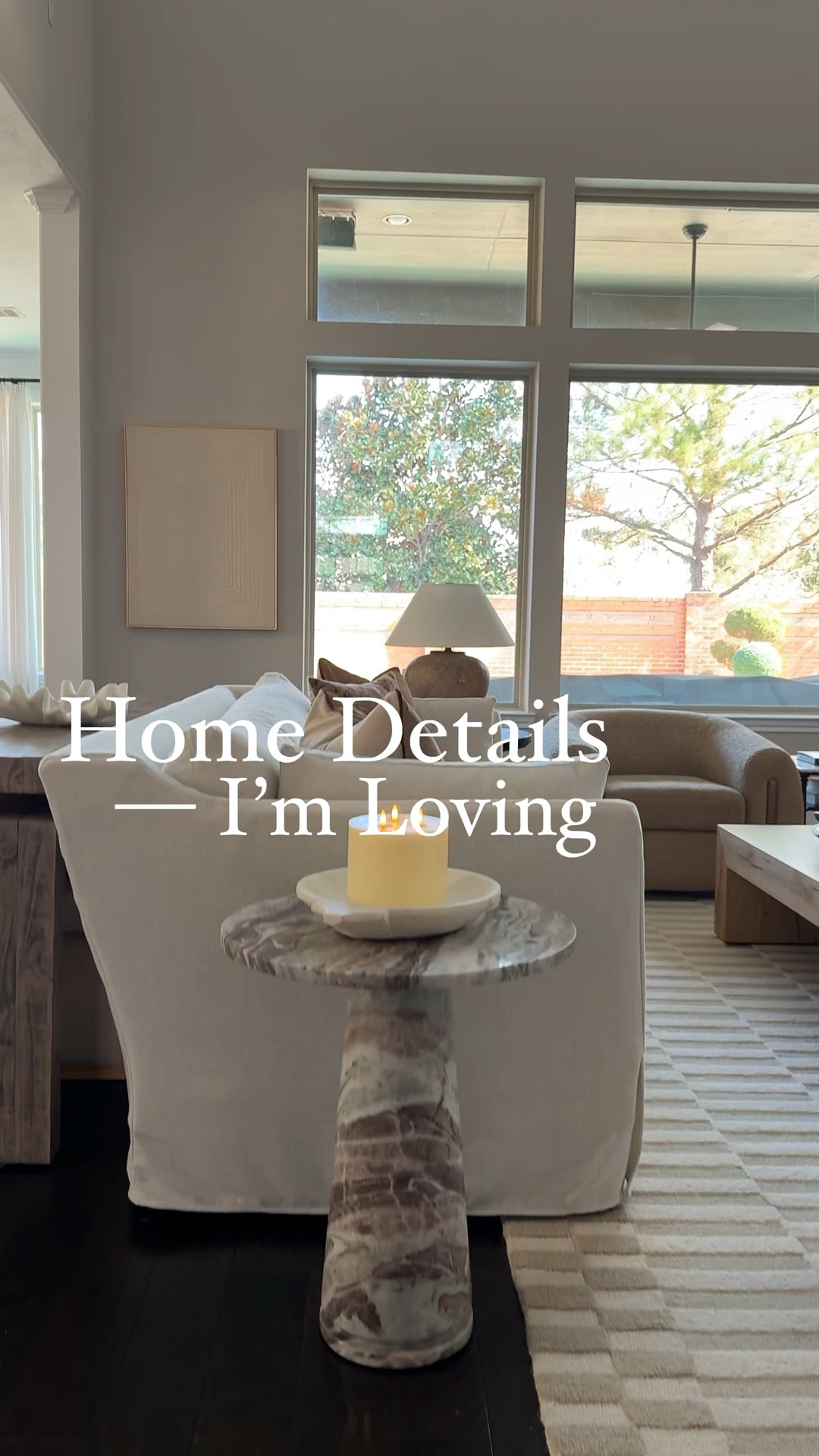 Design details layered throughout my home that make every space feel more elevated and finished 🤍 from timeless furniture staples to beautiful decor accents that instantly warm up a room. These are pieces I’ve styled again and again because they’re versatile, classic, and truly make a difference in how a space looks and feels.

Even better… most of these are currently on sale, so it’s the perfect time to invest in those foundational pieces that help your home feel more put together without overspending.

Wayfair sale, furniture on sale, home decor deals, neutral home decor, modern organic style, timeless furniture, living room styling, designer look for less, affordable home finds, elevated home details, classic decor pieces, home styling inspiration.

#LTKHome #LTKSeasonal