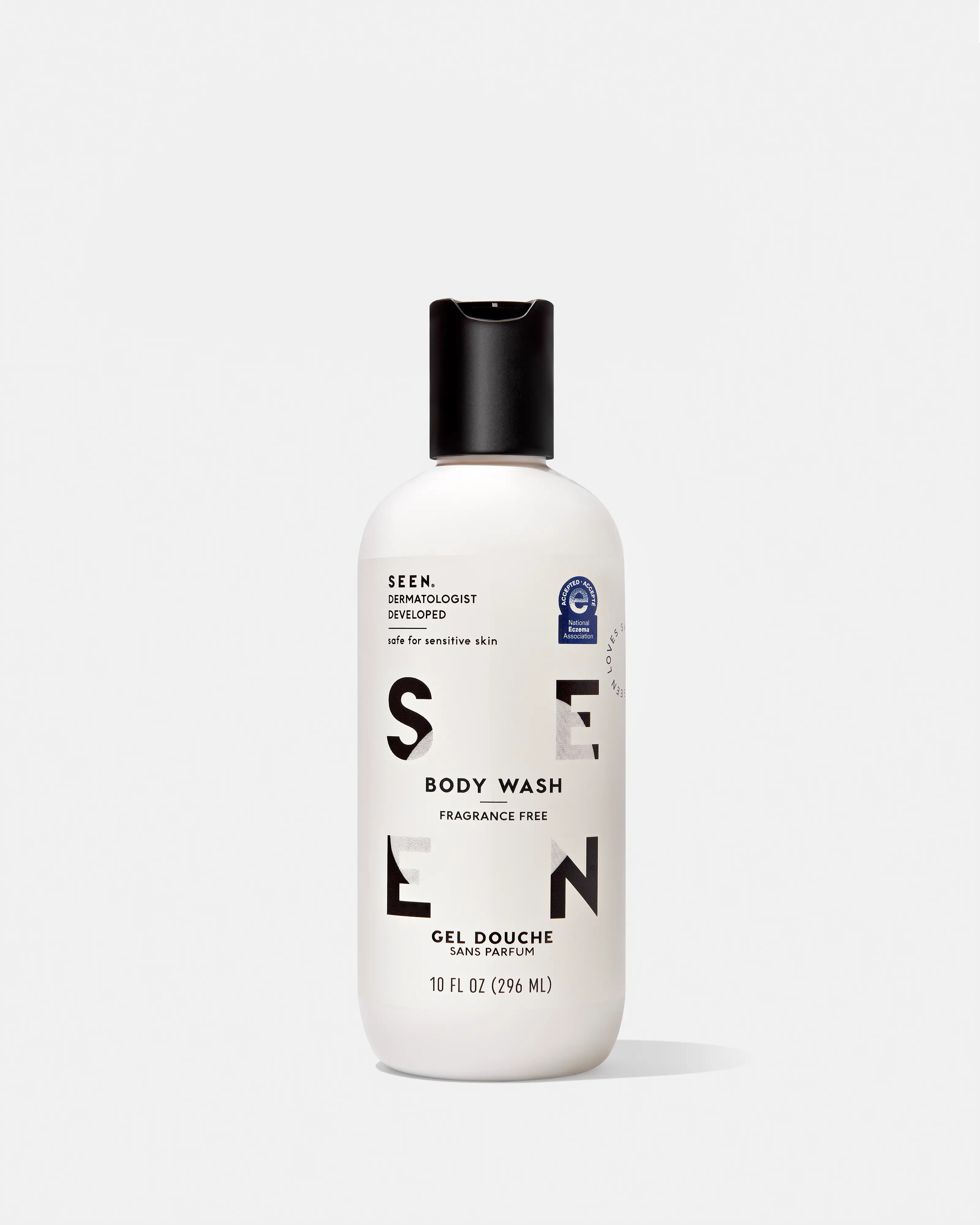 SEEN Body Wash, Fragrance Free | SEEN Hair Care
