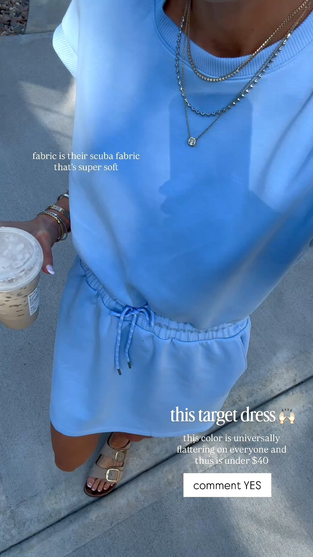 Love this target dress under $40! The fabric is so soft! Fits tts