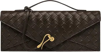 JW PEI Celeste Woven Faux Leather Envelope Top Handle Bag | Nordstrom | Nordstrom