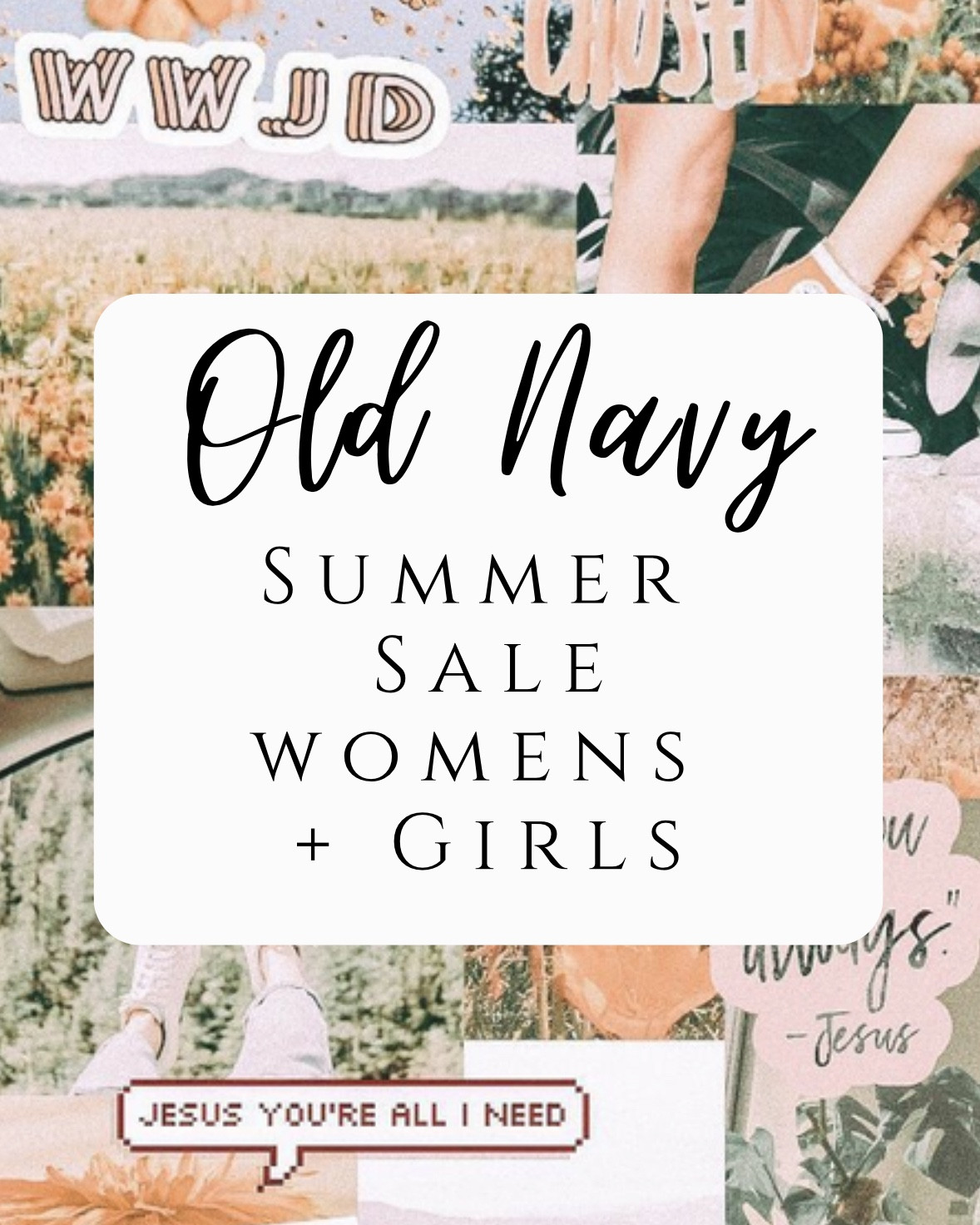 Old Navy Summer SALE!! ☀️

#LTKMidsize #LTKKids #LTKFindsUnder50