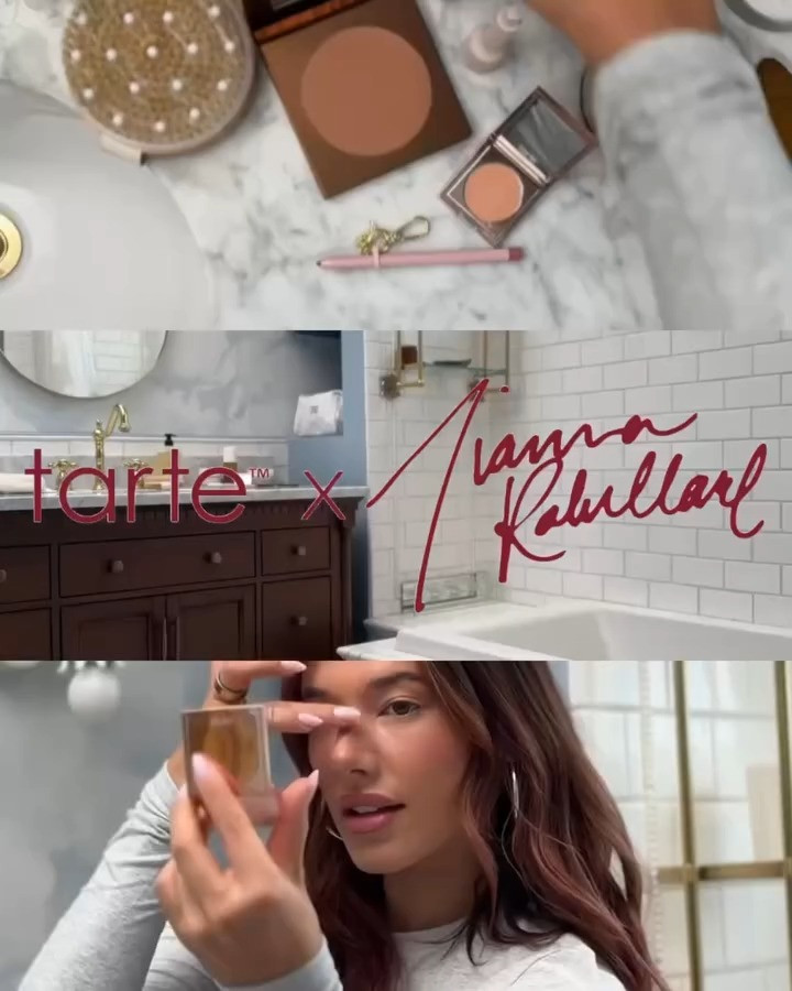 The EssenTTials 🤠💋 tarte x @tiannarobillard collab is HERE‼️
Get Tianna’s on-the-go must-haves now + use code TIANNA at checkout for 70% off! 💅✨

You’ll get:
⭐️ CC Undereye Color Corrector
☀️ Park Ave Princess Bronzer
🌸 Blush Tape Satin
🌿 Go With the Faux Freckle Stamp
💋 Maracuja Juicy Liner

a FREE limited-edition 🤠 cowboy boot charm! 🤍 

 #LTKStyleTip #LTKBeauty