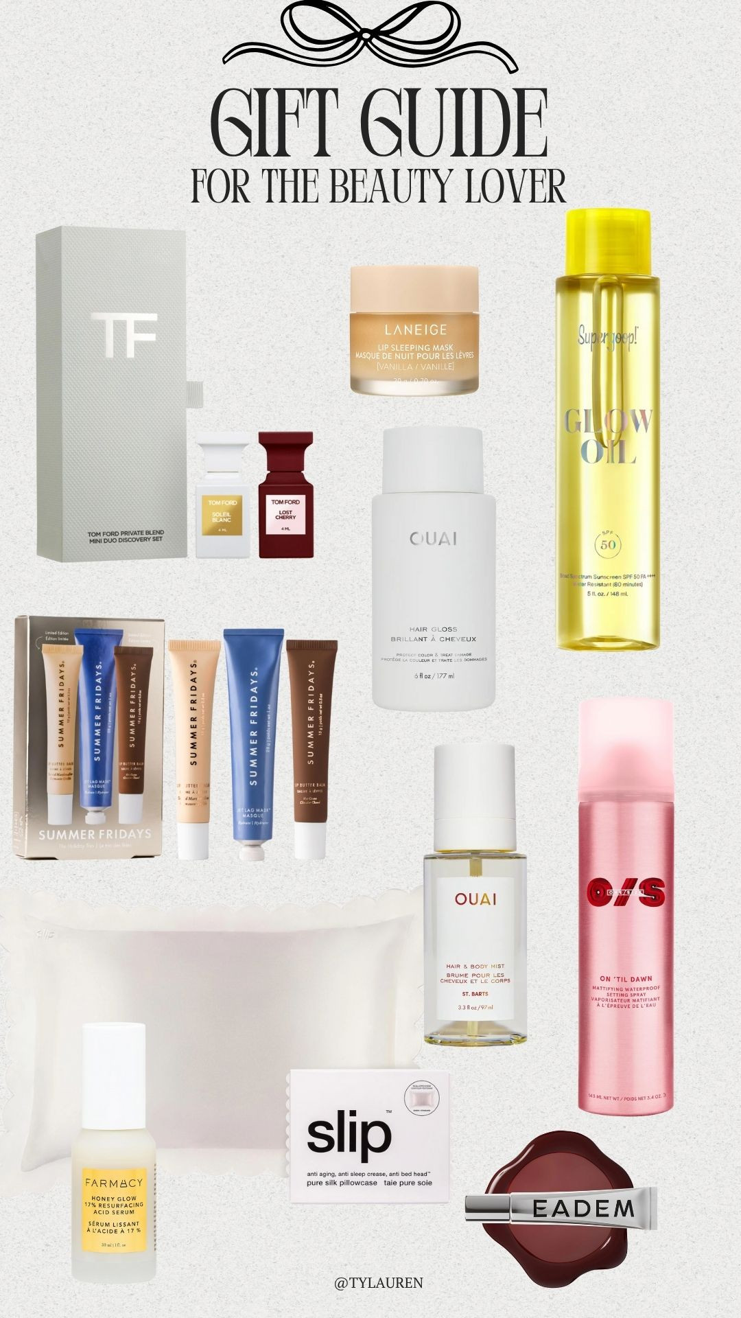  Gifts for the Beauty Lover! 

 

#LTKHoliday #LTKGiftGuide #LTKBeauty