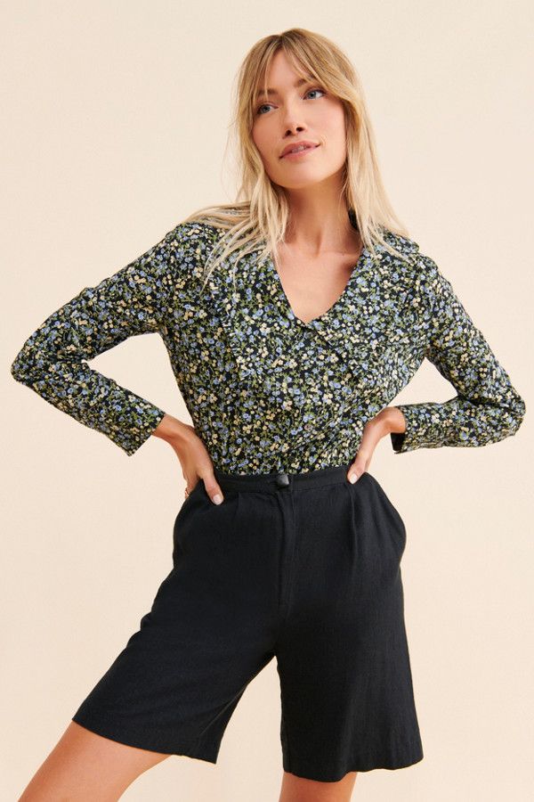 Oversized Collar Buttondown | Nuuly