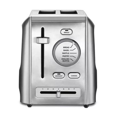 Cuisinart® 2-Slice Metal Toaster in Stainless Steel | Bed Bath & Beyond | Bed Bath & Beyond