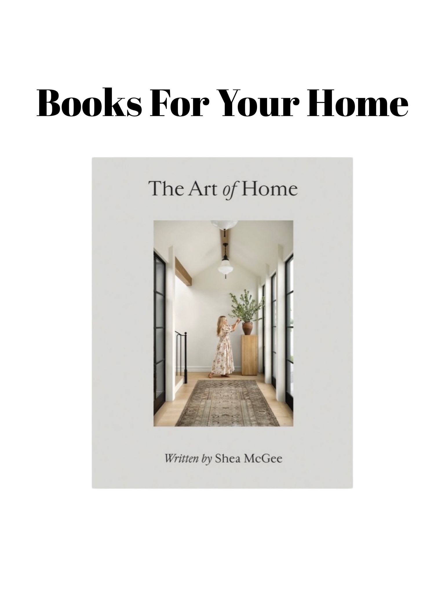 Home books 

#LTKhome #LTKU