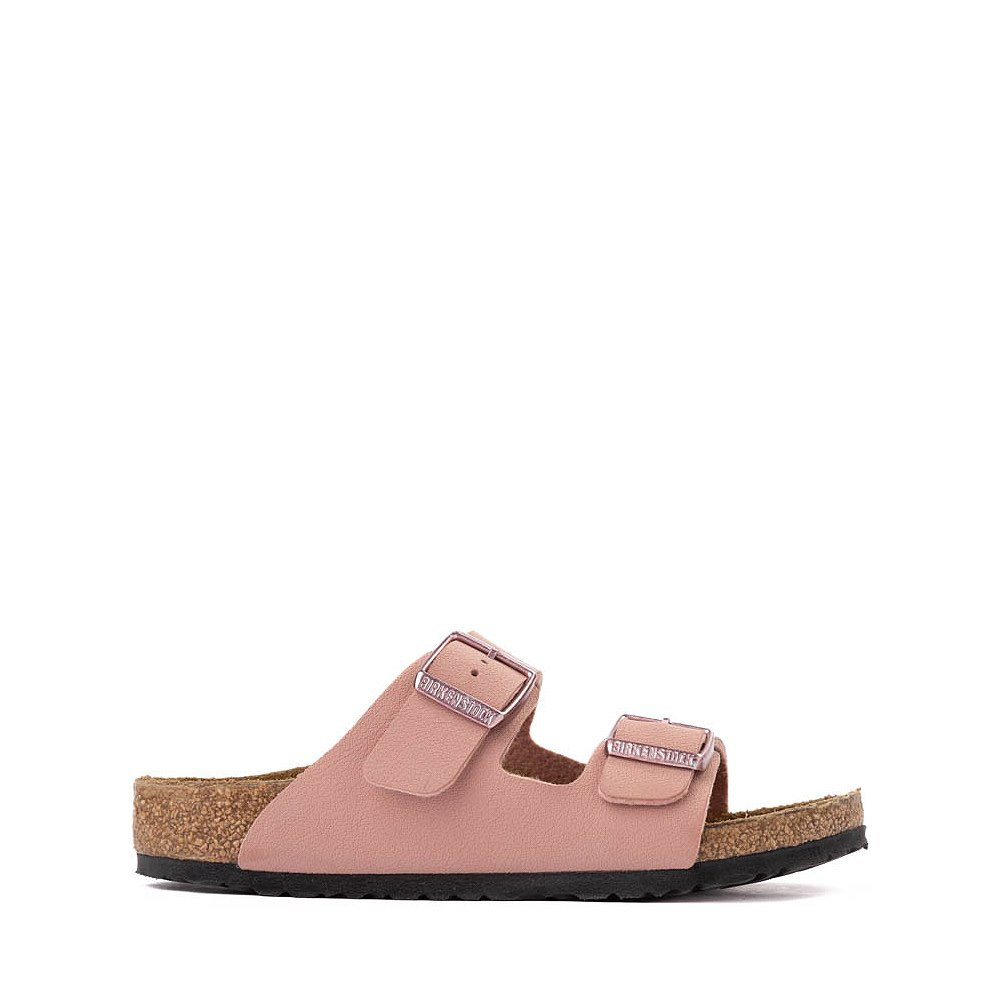 Birkenstock Arizona Slide Sandal - Little Kid / Big Kid - Pink Clay | Journeys