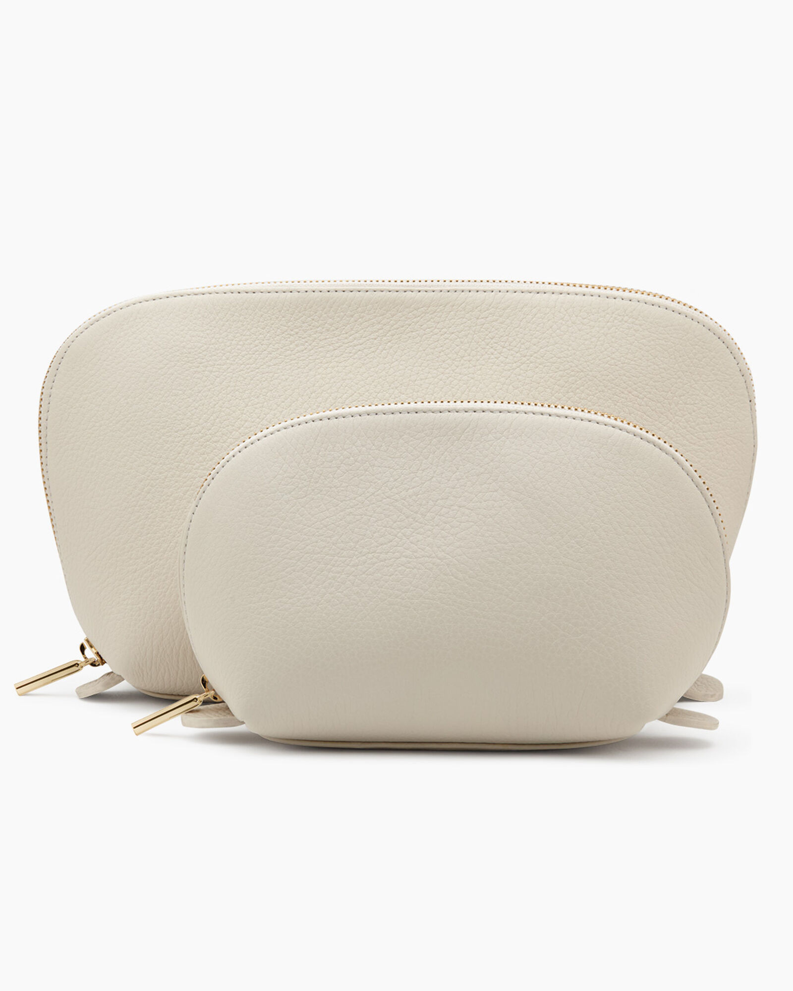 Leather Travel Case Set | Cuyana