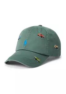 Embroidered Twill Ball Cap | Belk