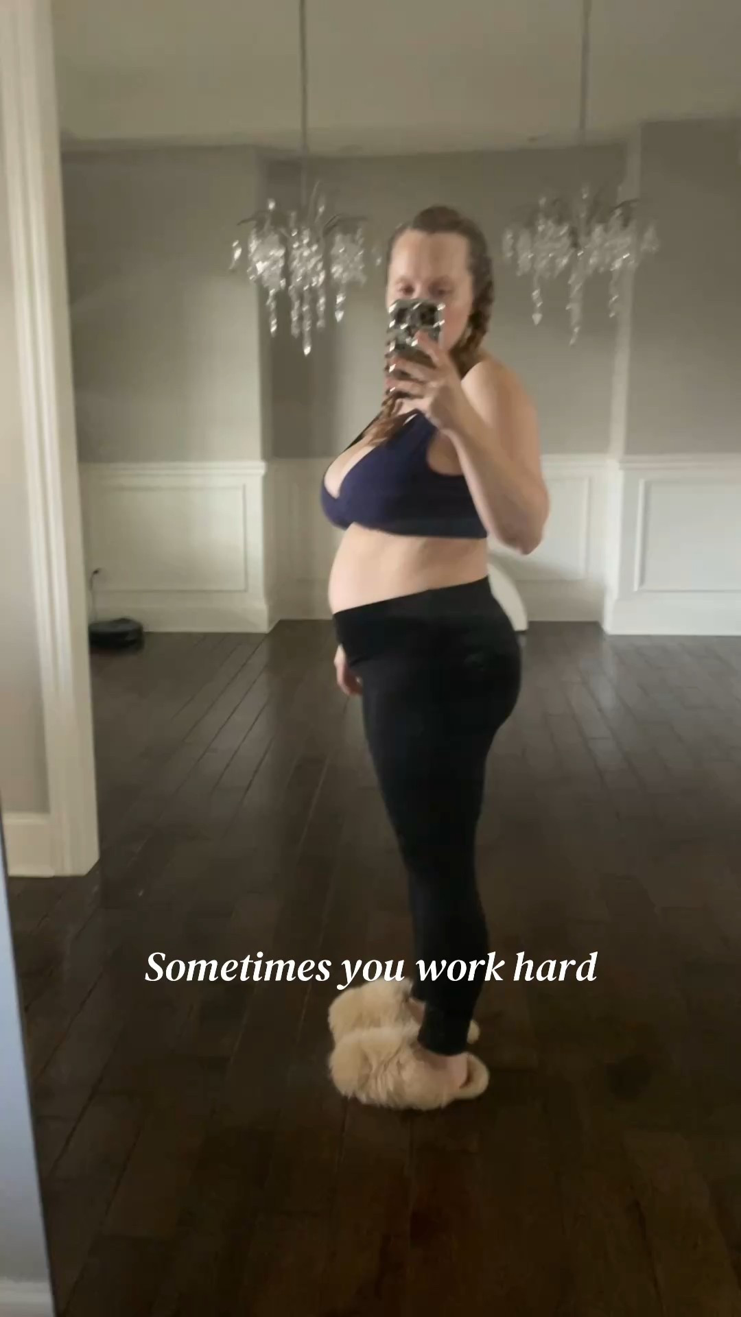 Can’t help but celebrate a big milestone: I’ve lost over 65 lbs since my second son was born two years ago.

I’m proud of this journey not because of the pounds lost but because of the confidence gained. I feel like I can do anything I set my mind to. And to someone who’s had a much harder time postpartum mentally, that’s saying a lot. 

For anyone struggling with postpartum be patient with yourself. The body needs time and space to heal. And I’m convinced I’m just one of those people who cannot lose weight while breastfeeding (anyone else struggle with this?)

Postpartum journey, weight loss, wellness health

#LTKActive #LTKmomlife #LTKvlog