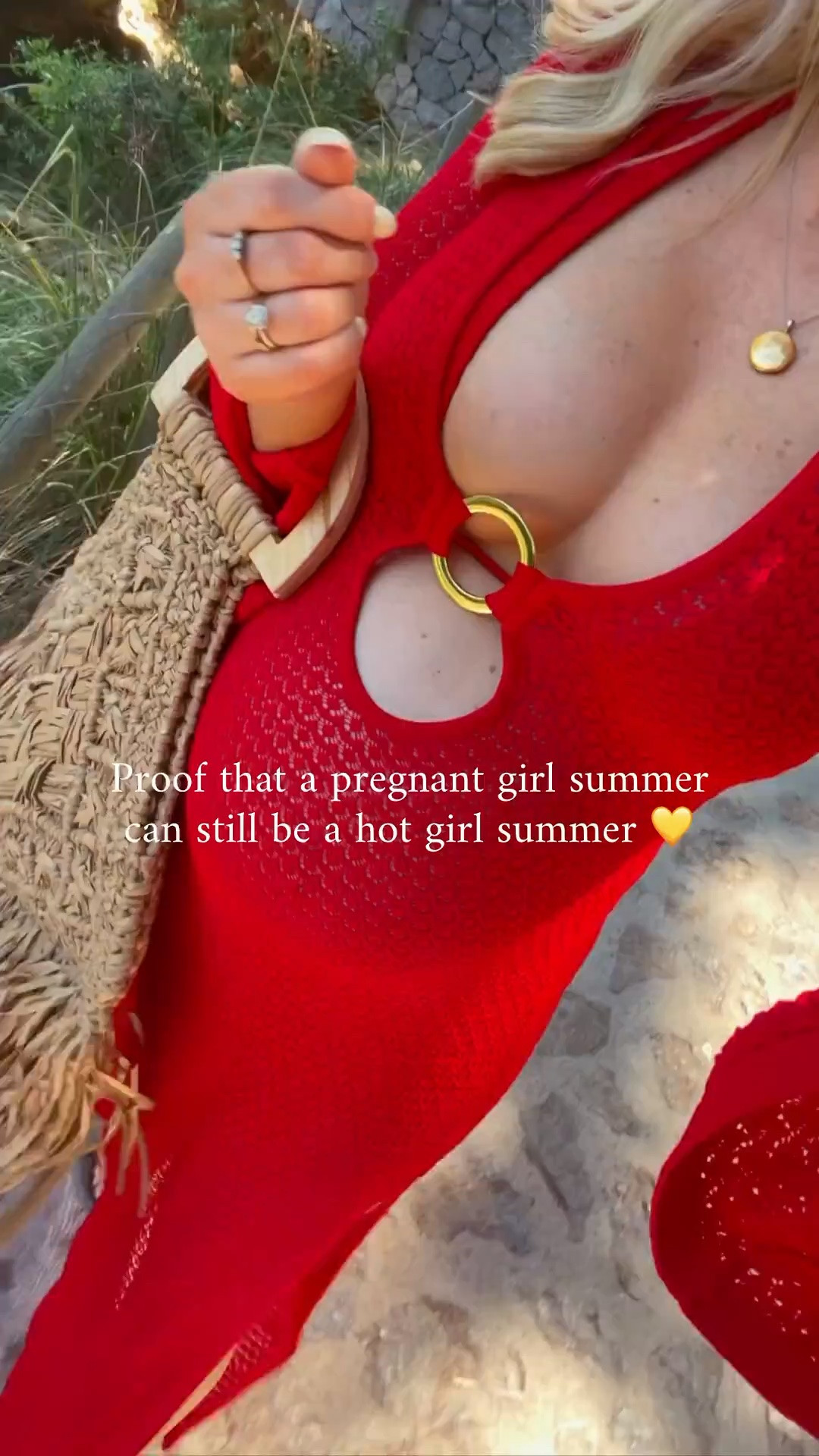Dressing has been a challenge this summer, but I’ve actually ended up kinda loving styling the bump ☀️❤️

Comment LINKS & I will send all the links straight to your DMs!! 🌴


Babymoon, babymoon outfits, holiday outfits, Mallorca, hot girl summer, pregnancy outfits, bump friendly outfits #bumpfriendly #pregnancy #pregnancylife

#LTKuk #LTKsummer #LTKmaternity
