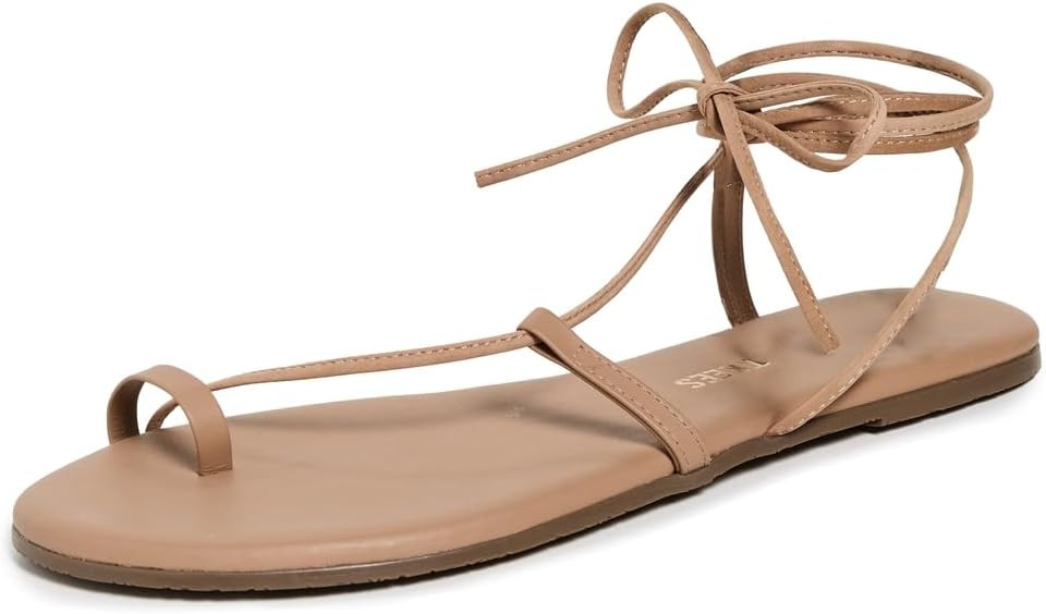 TKEES Women's Jo Lace Up Sandals | Amazon (US)