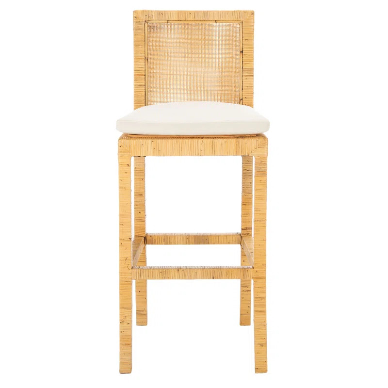 Mariah Solid Wood 29.53" Bar Stool | Wayfair North America
