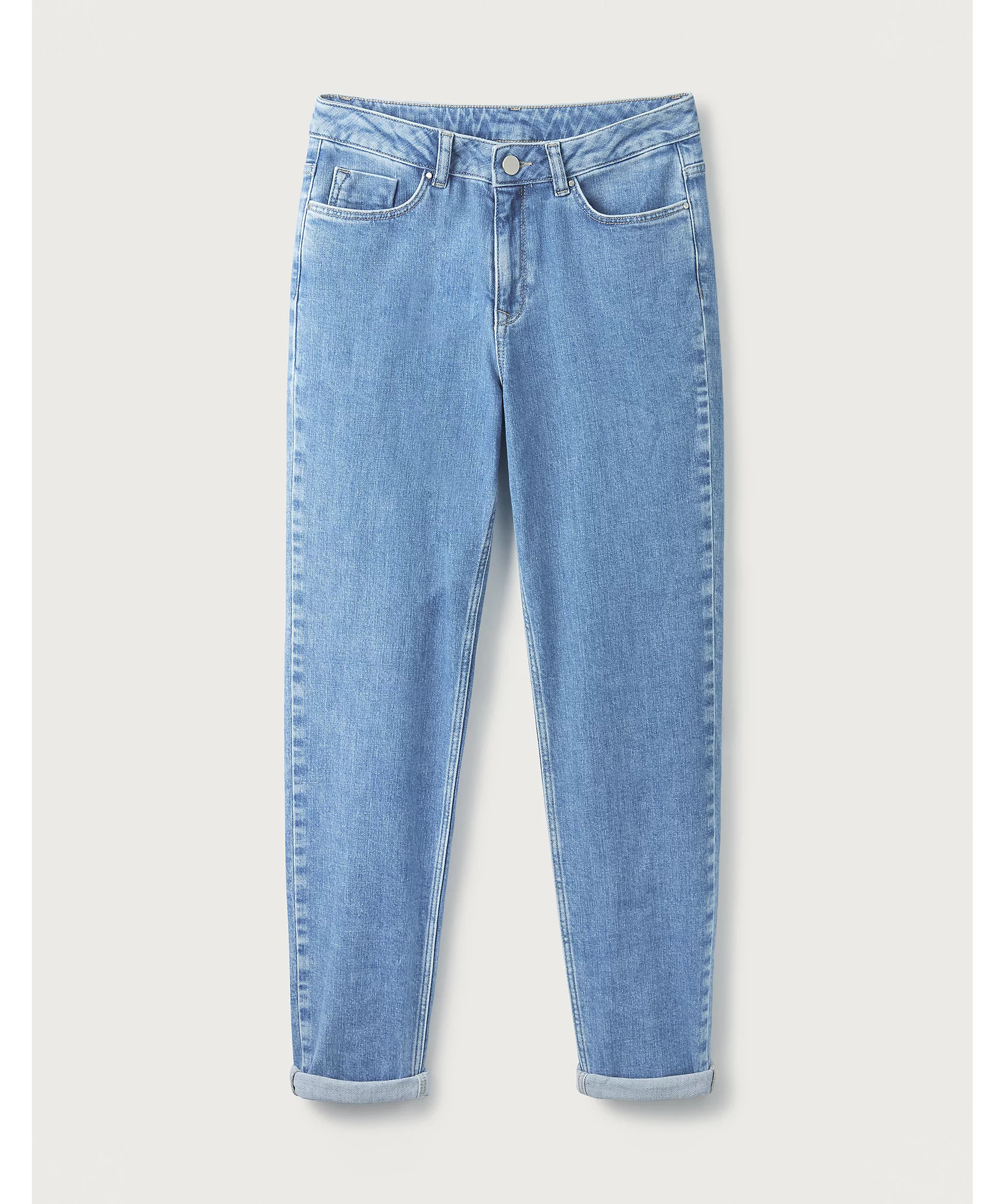 Organic Eco-Wash Brompton Jeans | Jeans | The  White Company | The White Company (UK)