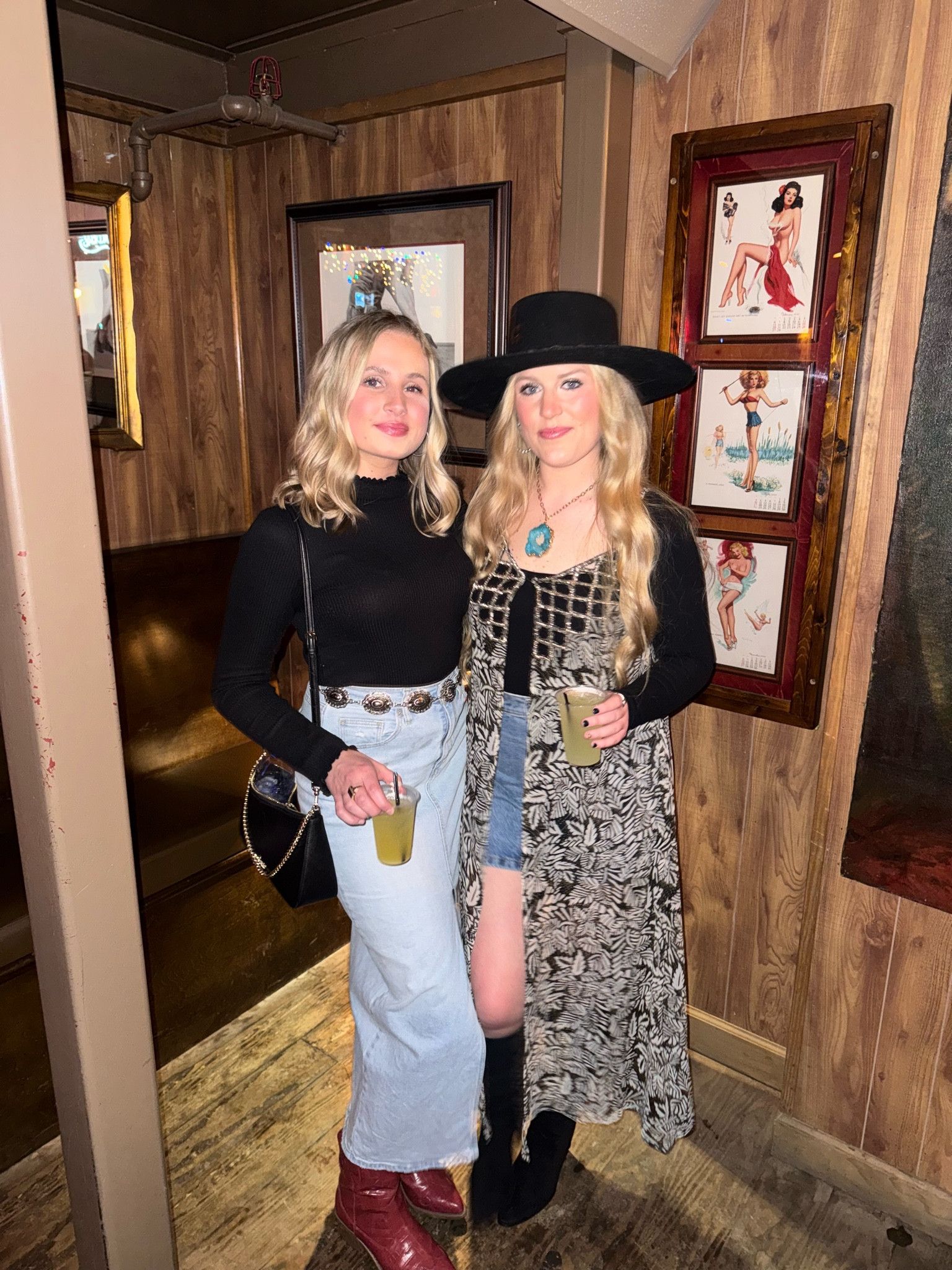 Shop my sister and her girlfriend’s outfits! Styled by meee! 

#LTKFindsUnder100 #LTKStyleTip #LTKBeauty